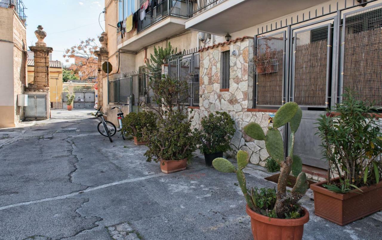 La Casa Al Baglio Daire Mondello Dış mekan fotoğraf